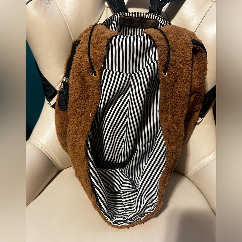 Luv Betsay Teddy Bear Backpack - image 6